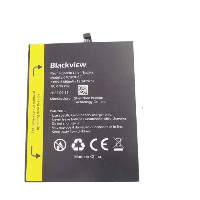 Original Battery for Blackview BV7200 Replacement Part