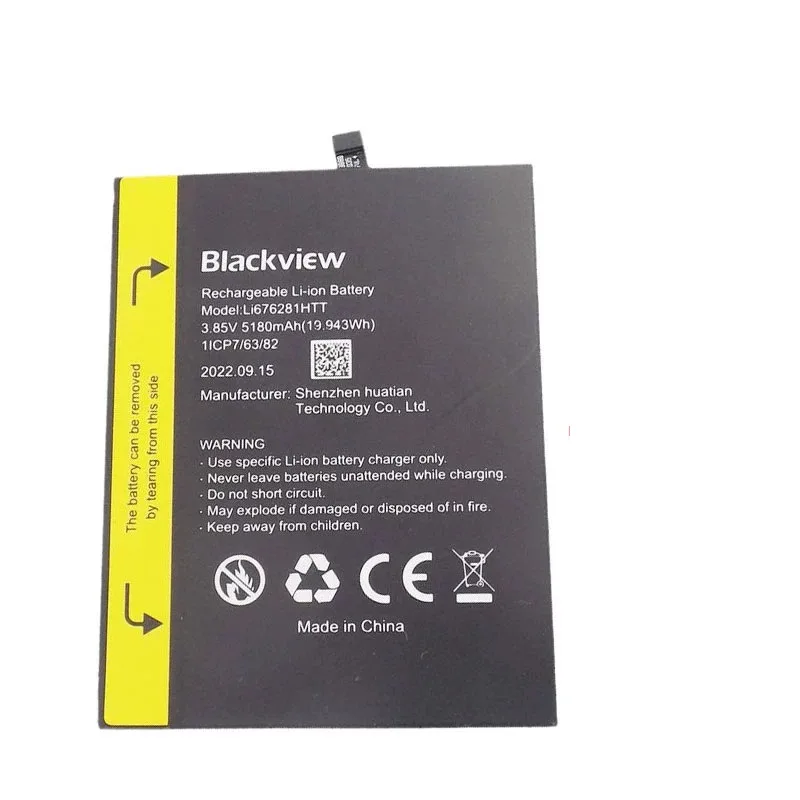Original Battery for Blackview BV7200 Replacement Part