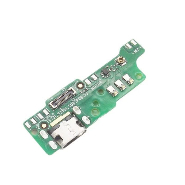 Original USB charge board small board for Blackview Oscal C20 Pro  Replacement Part