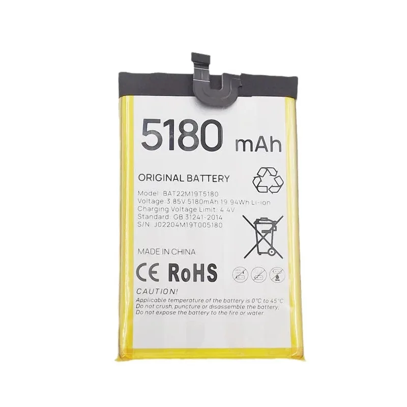Original Battery for Doogee S61 Replacement Part