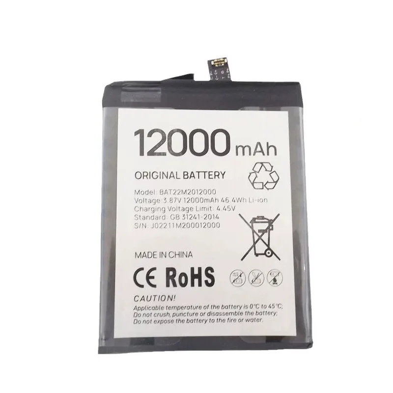 Original Battery for Doogee S89 Pro Replacement Part