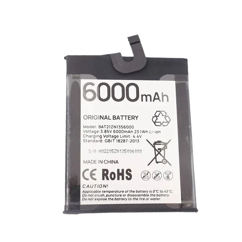 Original Battery for Doogee S98 Pro Replacement Part