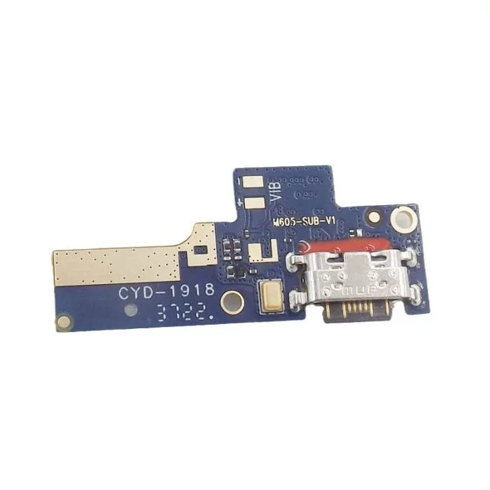 Original USB sub board charge small board for Doogee X98 Pro Replacement Part