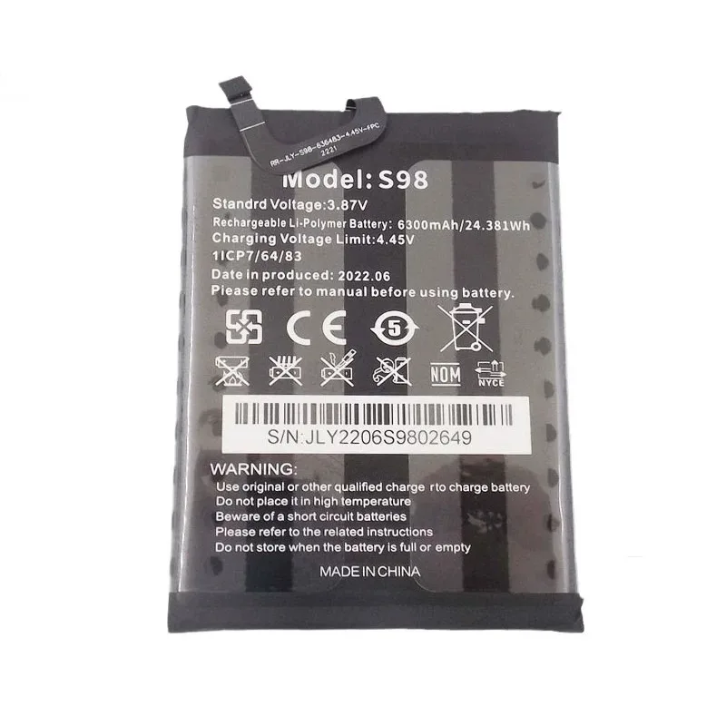 Original Battery for Oukitel WP20 Replacement Part
