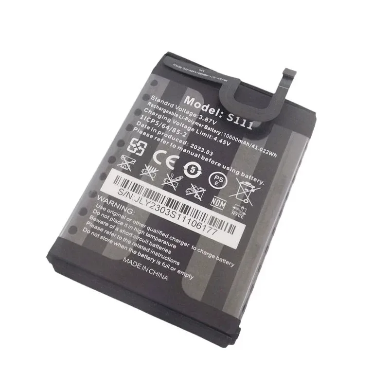 Original Battery for Oukitel WP23 Replacement Part