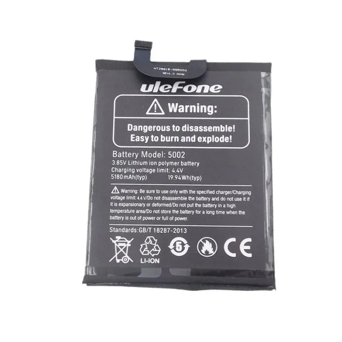 Original Battery for Ulefone Armor 12 Replacement Part