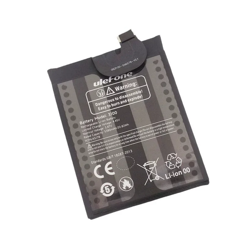 Original Battery for Ulefone Armor 17 Pro Replacement Part