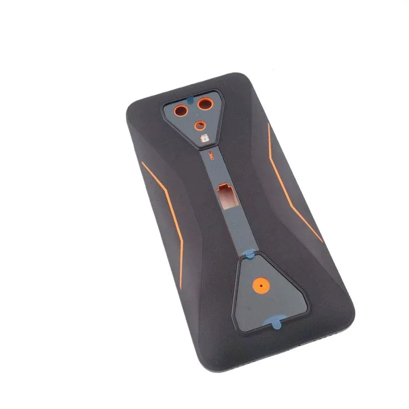 Original Back Cover Yellow with Receiver and Mic for Blackview BL5000 Replacement Part