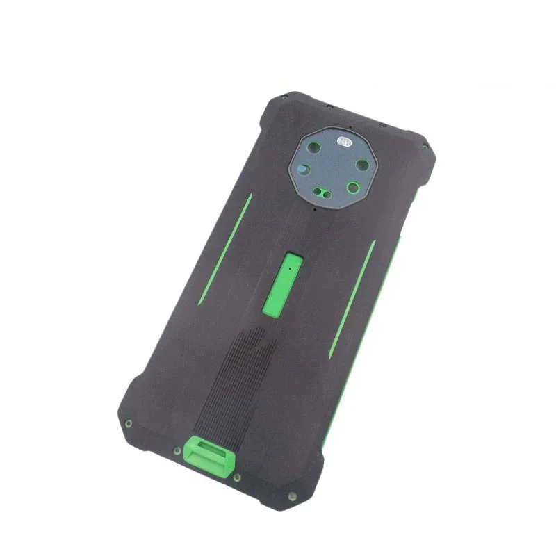 Original Back Cover Green for Blackview BL8800 Replacement Part