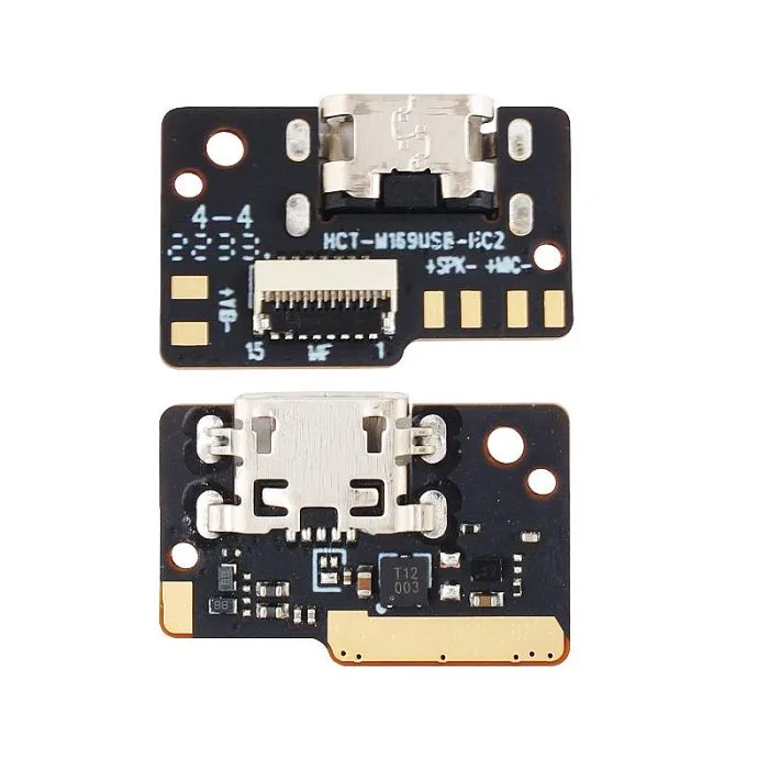Original USB charge board small board for Blackview Oscal C60 Replacement Part