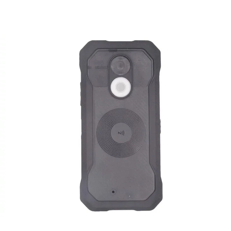 Original Back Cover Black with Fingerprint FPC and Sidekey FPC for Doogee S61 Pro Replacement Part
