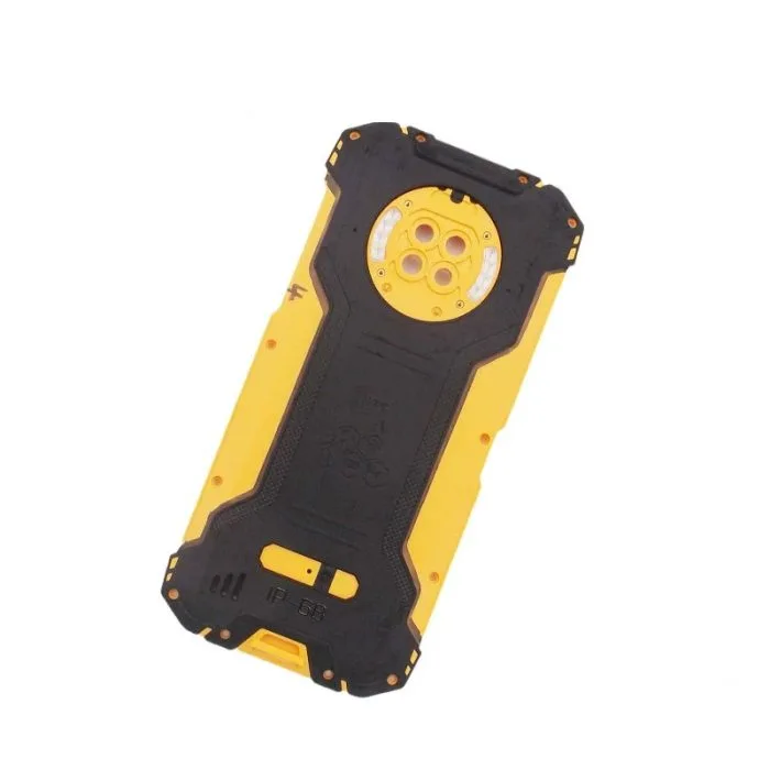Original Back Cover Yellow with Loud Speaker for Doogee S96 Pro Replacement Part