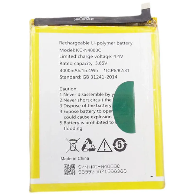 Original Battery for Oukitel C22 Replacement Part