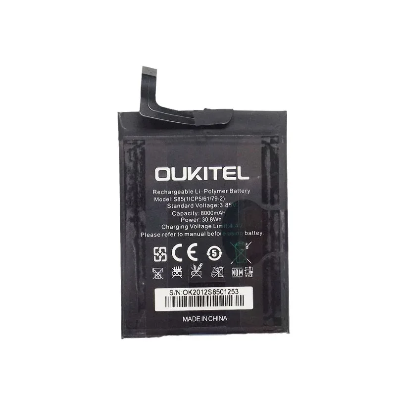 Original Battery for Oukitel WP10 Replacement Part