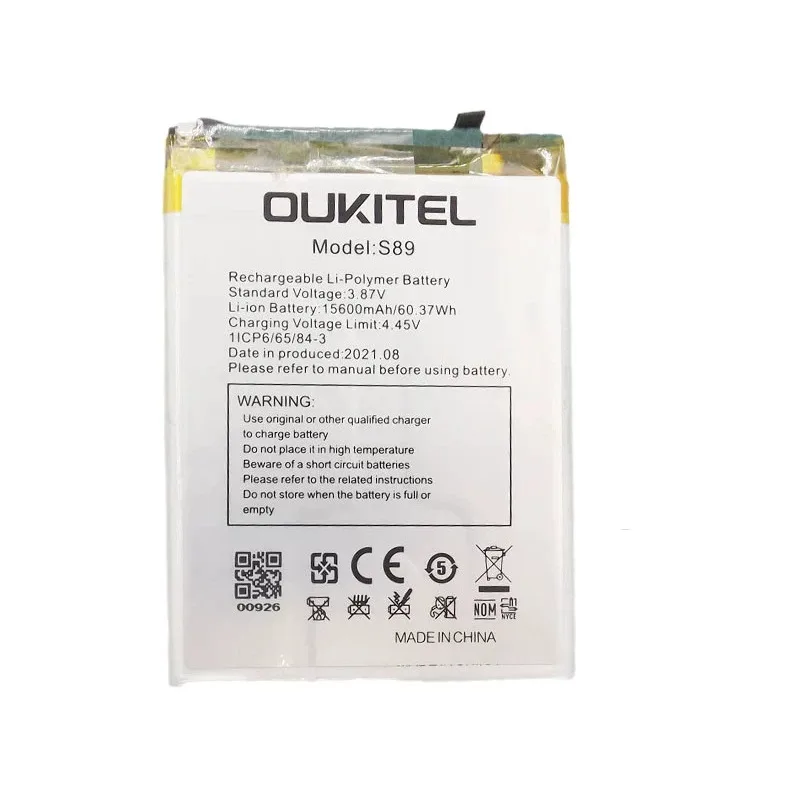 Original Battery for Oukitel WP15 Replacement Part
