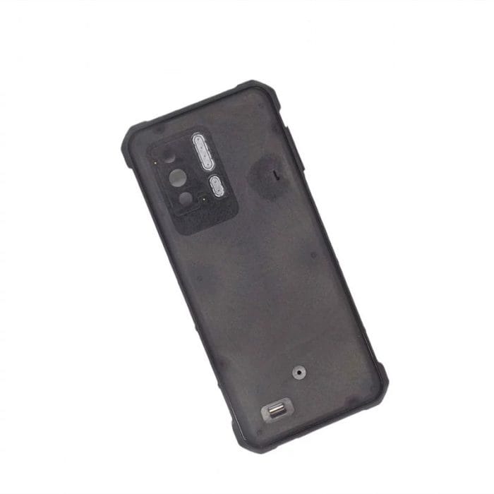 Original Bottom Case Black with Speaker and Receiver and Mic and Sidekeys FPC for Oukitel WP17 Replacement Part
