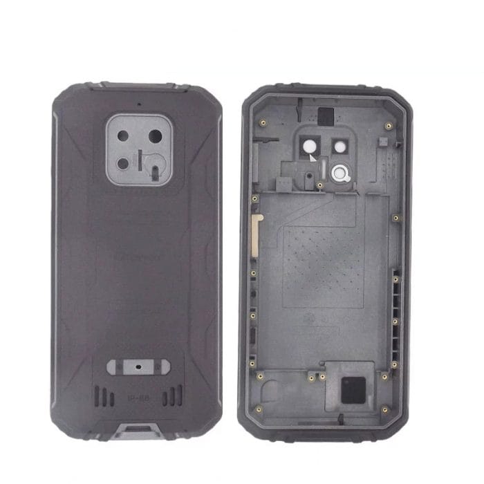 Original Back Cover Black for Oukitel WP18 Pro Replacement Part