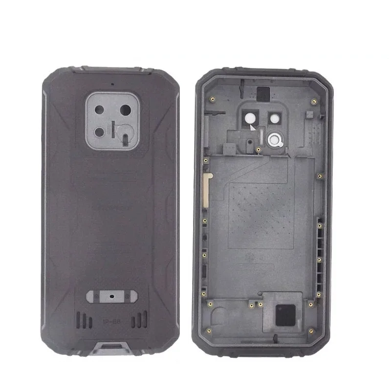 Original Back Cover Black for Oukitel WP18 Pro Replacement Part
