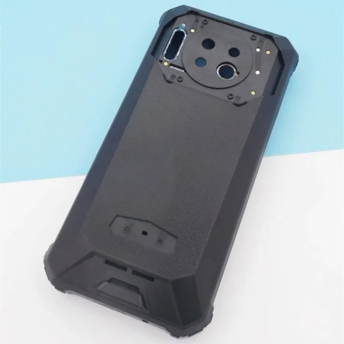 Original Back Cover Black for Oukitel WP19 Replacement Part
