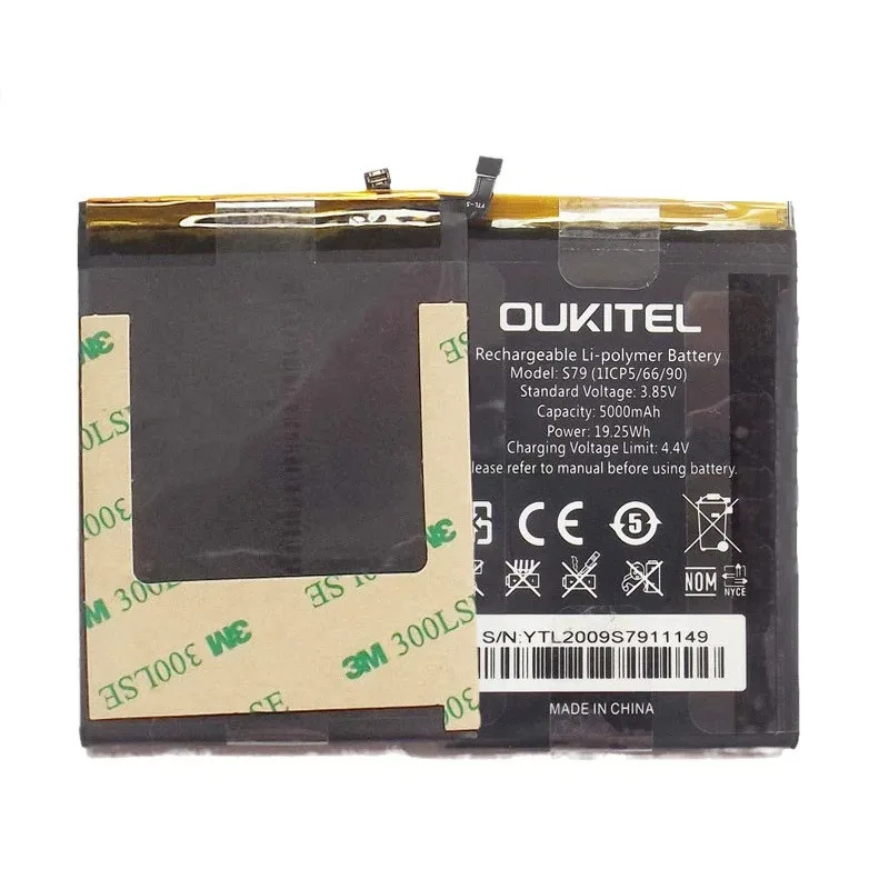 Original Battery for Oukitel WP8 Pro Replacement Part