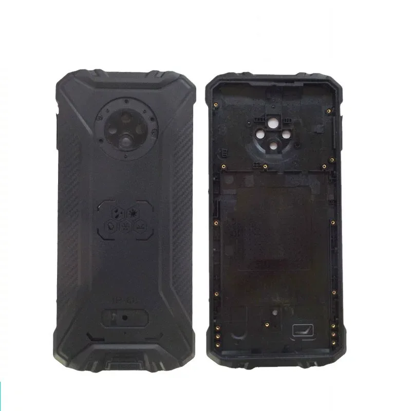 Original Back Cover Black for Oukitel WP8 Pro Replacement Part
