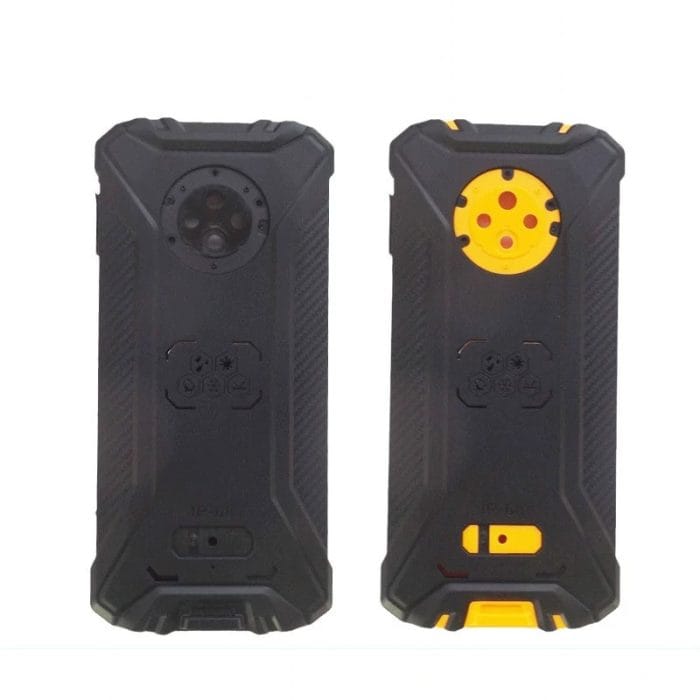 Original Back Cover Orange for Oukitel WP8 Pro Replacement Part