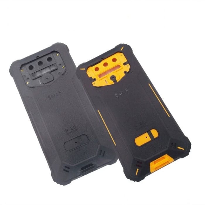 Original Back Cover Orange for Oukitel WP9 Replacement Part