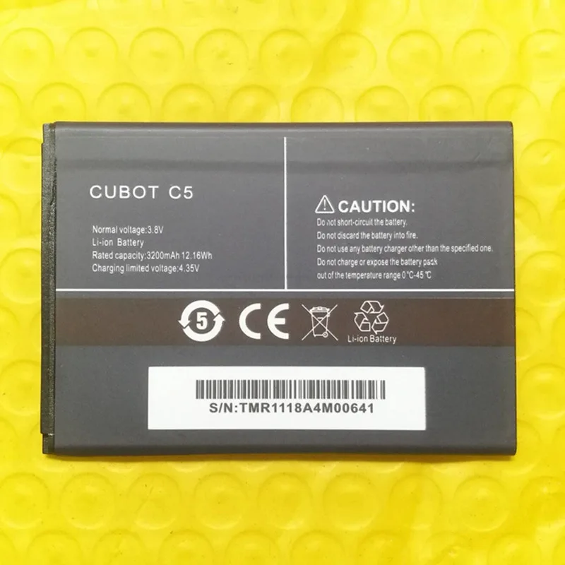 Original Battery for Cubot C5 Replacement Part