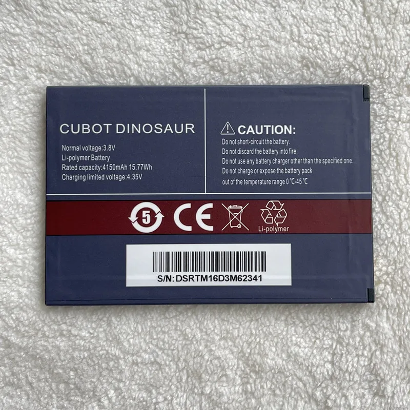 Original Battery for Cubot Dinosaur Replacement Part