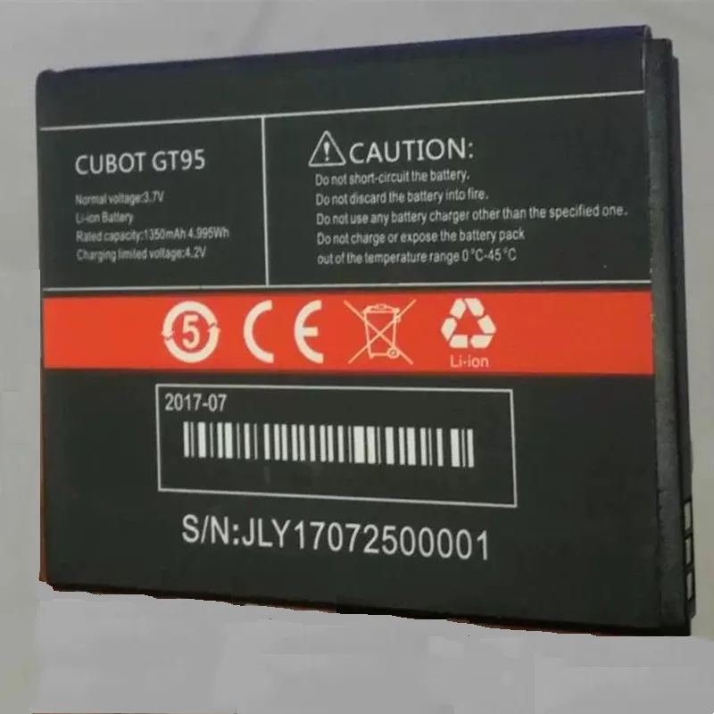 Original Battery for Cubot GT95 Replacement Part