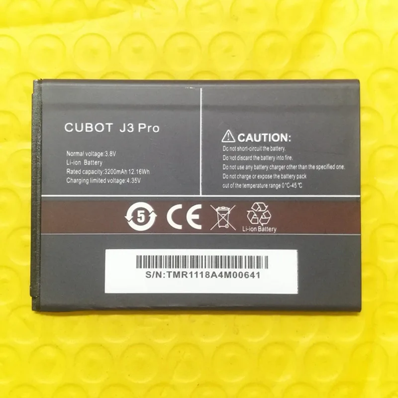 Original Battery for Cubot J3 Pro Replacement Part
