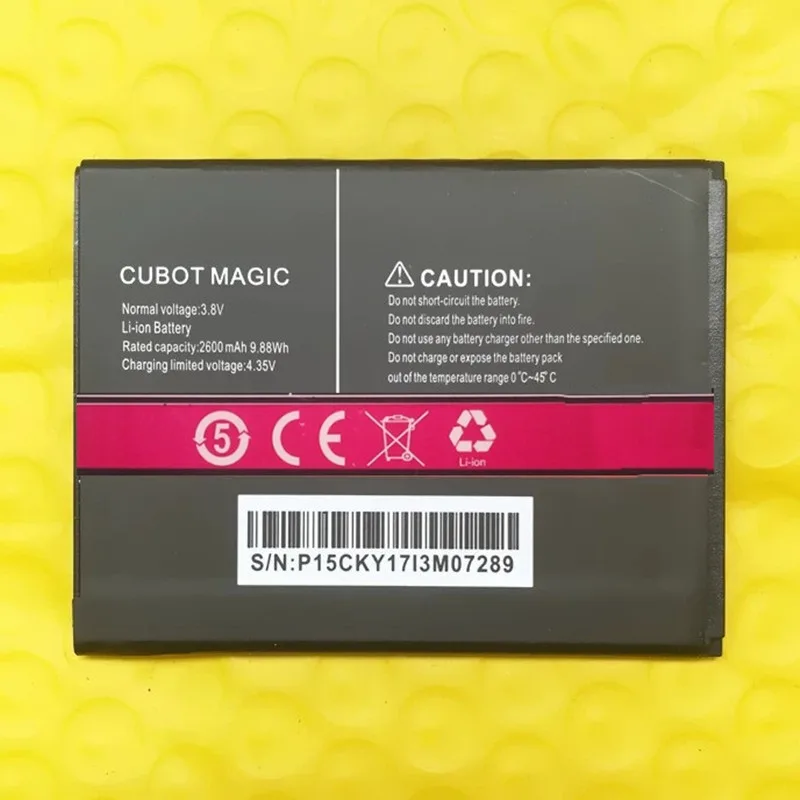 Original Battery for Cubot Magic Replacement Part