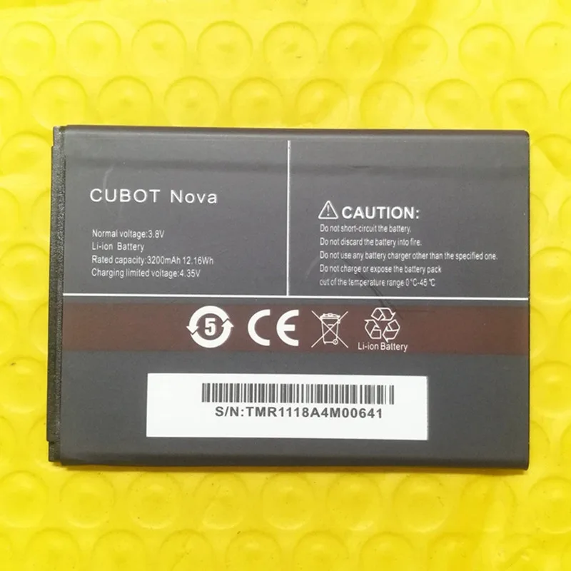 Original Battery for Cubot Nova Replacement Part