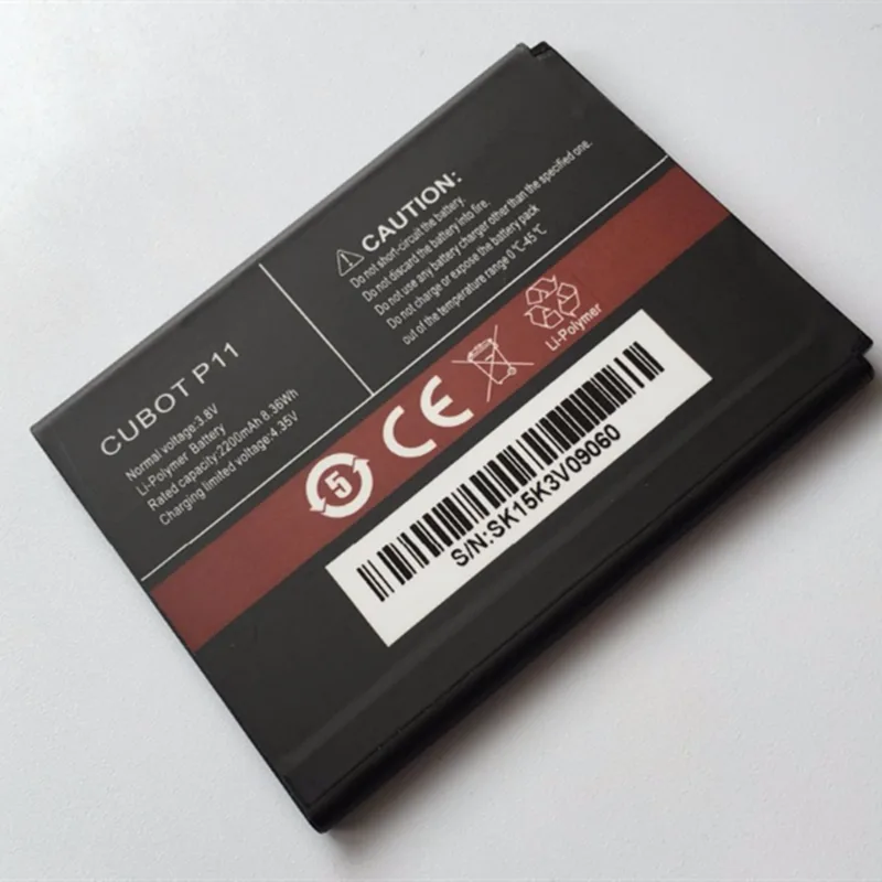Original Battery for Cubot P11 Replacement Part