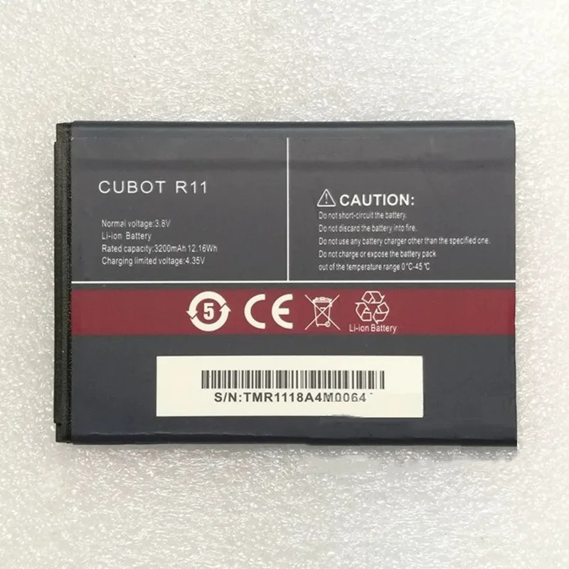 Original Battery for Cubot R11 Replacement Part