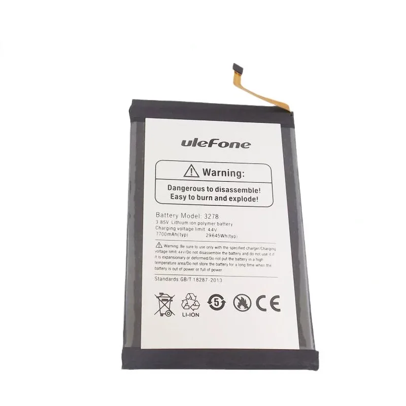 Original Battery for Ulefone Note 12P Replacement Part