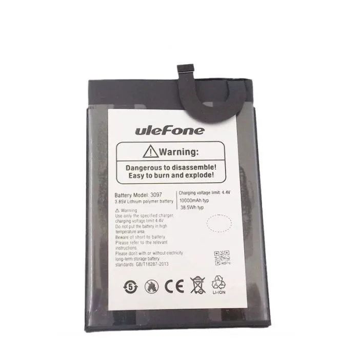 Original Battery for Ulefone Power Armor 14 Replacement Part