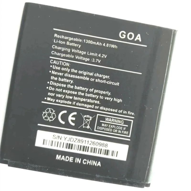 Battery for Wiko GOA Replacement Part