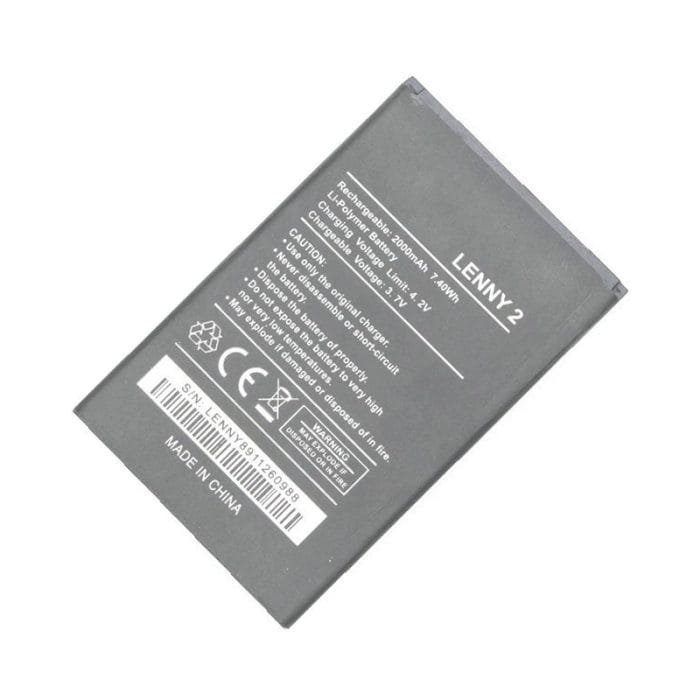Battery for Wiko Lenny 2 Replacement Part