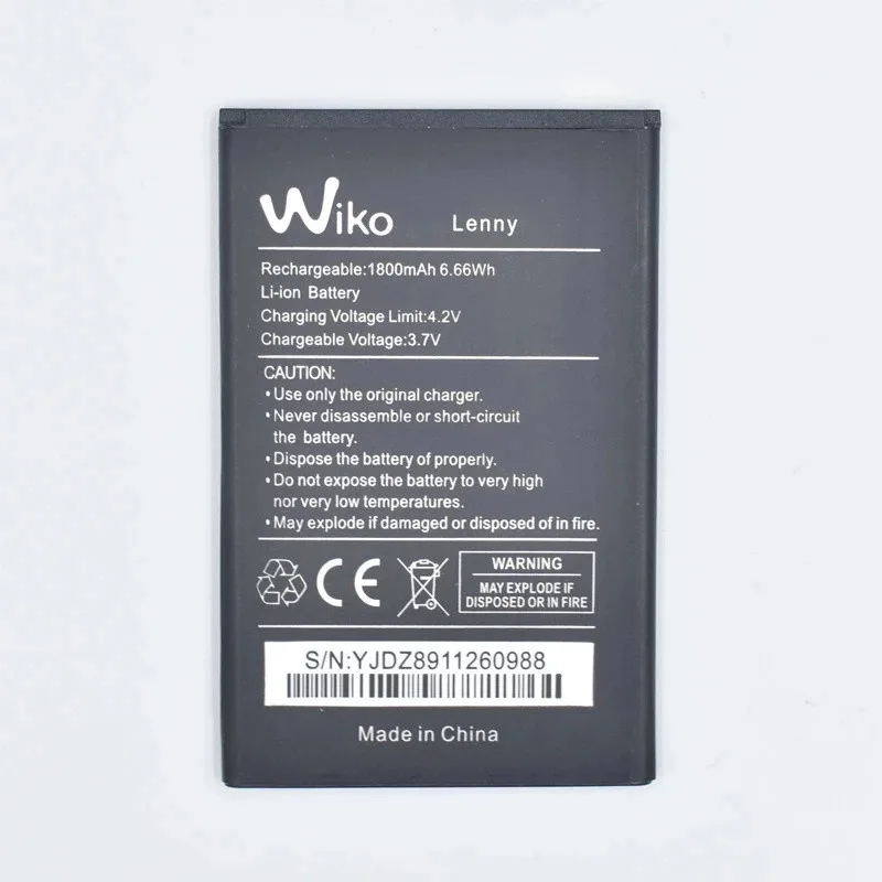 Battery for Wiko Lenny Replacement Part