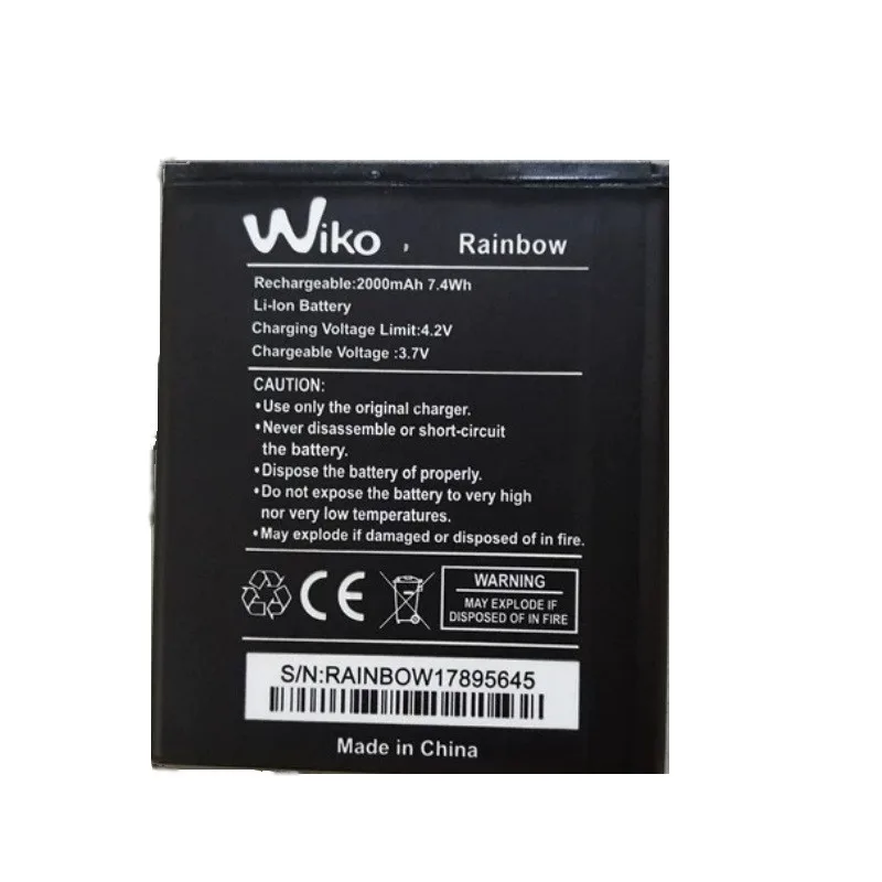 Battery for Wiko Rainbow Replacement Part