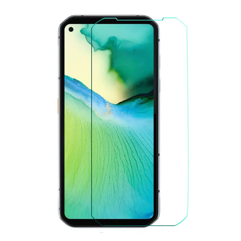 2pcs Tempered Glass Screen Protector for Blackview BL6000 Pro