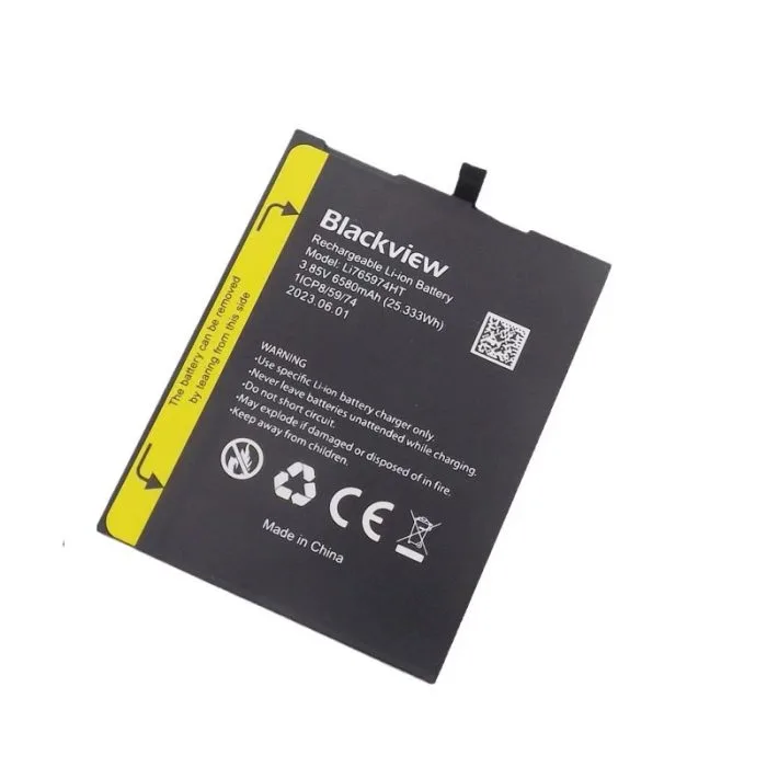 Original Battery for Blackview BV5300 Pro Replacement Part