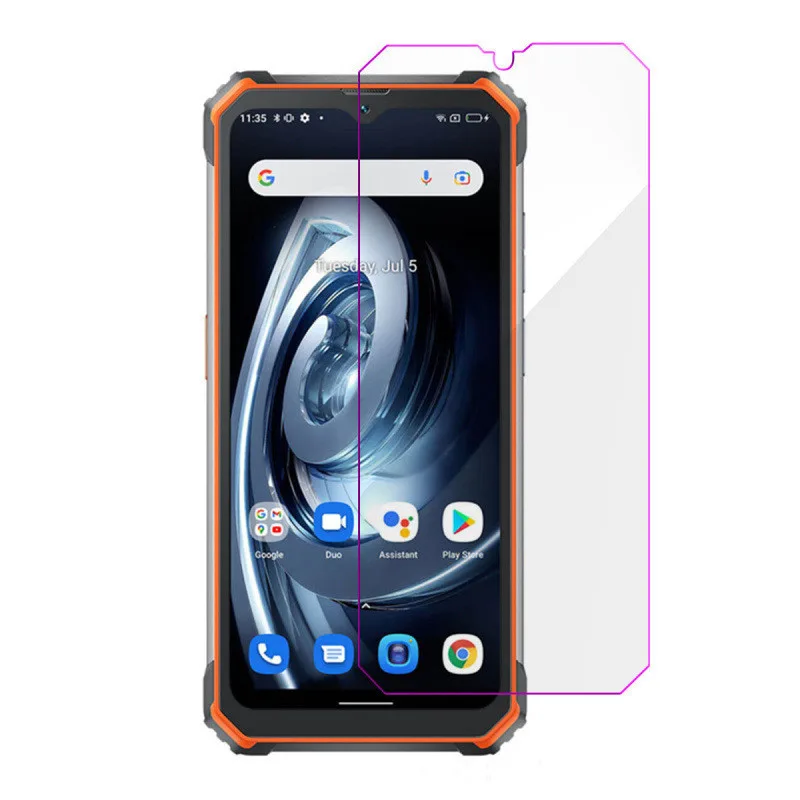 2pcs Tempered Glass Screen Protector for Blackview BV7100