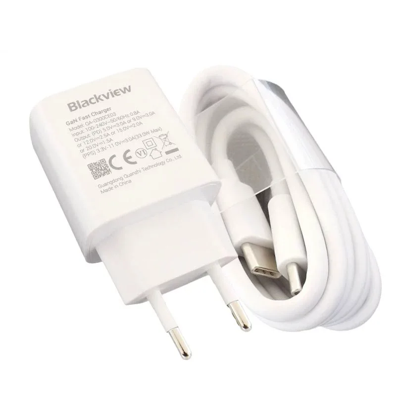 Original Charger and USB Cable for Blackview BV8900