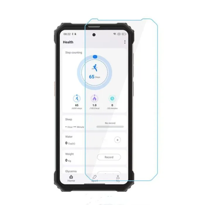2pcs Tempered Glass Screen Protector for Blackview BV8900