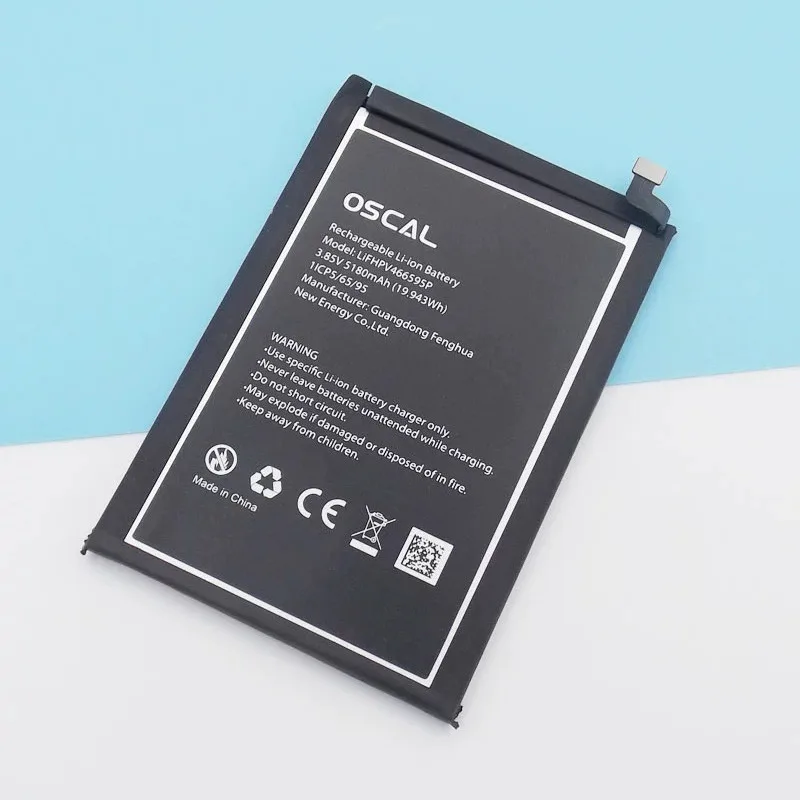 Original Battery for Blackview Oscal C80 Replacement Part