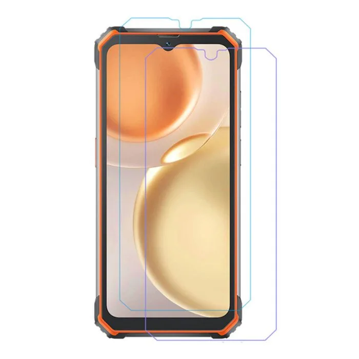 2pcs Tempered Glass Screen Protector for Blackview Oscal S80