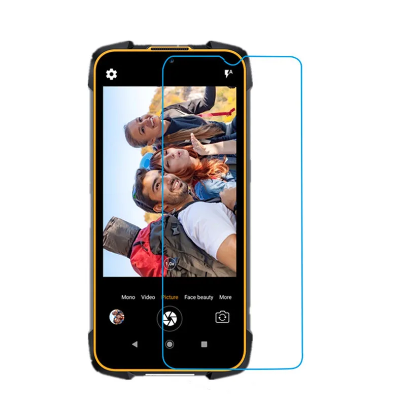 3pcs Tempered Glass Screen Protector for Cubot Kingkong 5 Pro