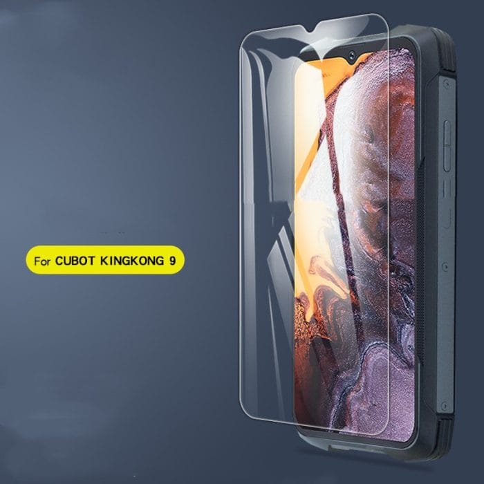 3pcs Tempered Glass Screen Protector for Cubot Kingkong 9